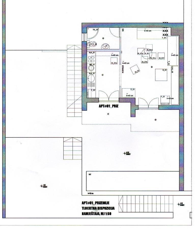 230 Mestro Stanici Exterior foto